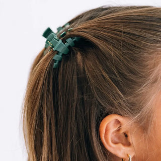 Teleties Green Come True Hair Clip