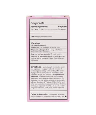 Mineral SPF 50 Face Cream