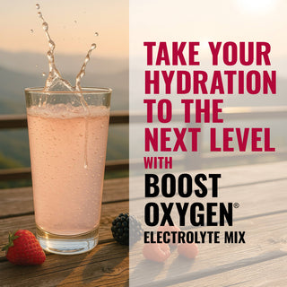 Boost Oxygen BiCarb Hydration Mix | Mixed Berry, 6 Pack