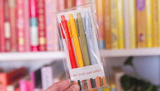 The Book Was Better Pen Set