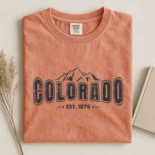 Colorado Est.1876 Graphic Shirt