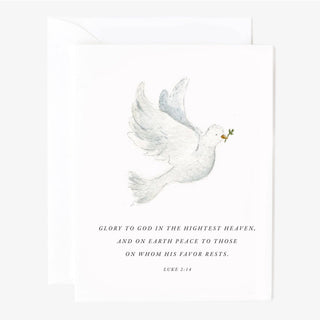 Christmas scripture notecard set