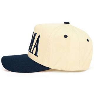 C.C MAMA Letter embroidered Snapback Trucker Hat