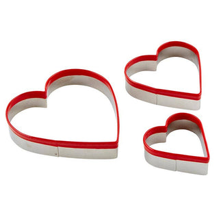 Heart Cookie Cutter Book Box - Set of 3