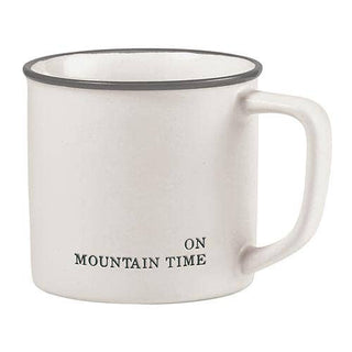 Face to Face Coffee Mug - Mountain Time