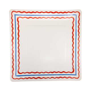Border Paper Plate