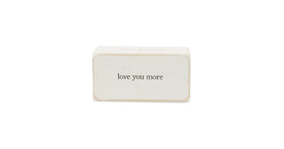 Love Wood Block