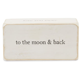 Love Wood Block