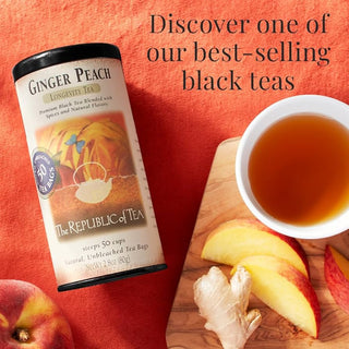 Ginger Peach Black Tea