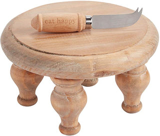 Wooden Footed Trivet