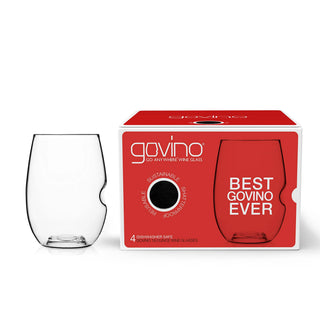 Shatterproof Wine Glass Set