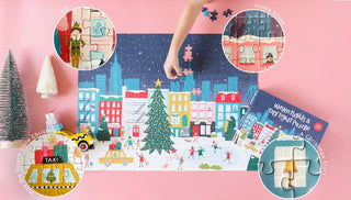 Winter Nights & City Lights Puzzle