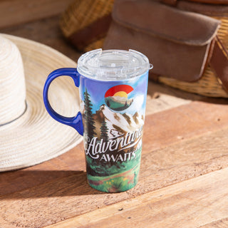 Colorado Adventure Travel Mug