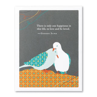 There Is Only One Happiness Card