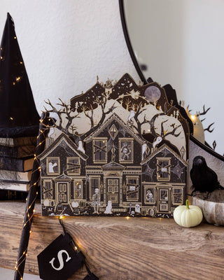 Haunted Paper House collaboration with Maren Baxter