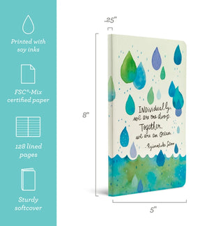 Individually We Are One Drop - Write Now Journal