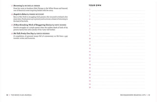 Book Club Journal by Adams Media