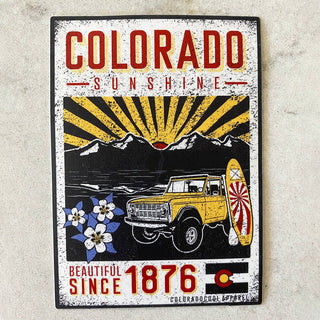 Summer Vibes Sticker