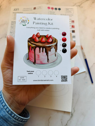 Cake Watercolor Kit