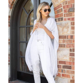 Linen Wrap with Envelope Bag