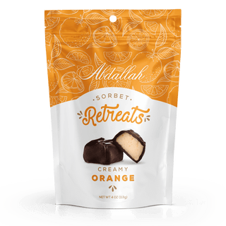Dark Chocolate Orange Cream Retreat- 4 oz.