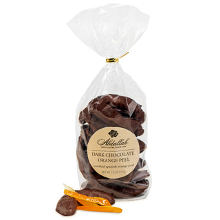 Dark Chocolate Orange Peel- 6.5 oz.