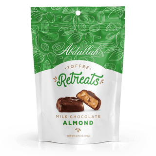 Milk Chocolate Almond Toffee Retreat- 3.75 oz.