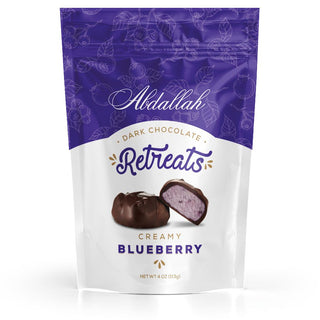 Dark Chocolate Blueberry Retreat- 4 oz.