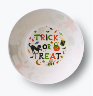 Halloween Parade Melamine Serving Bowl
