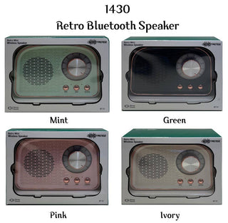 Retro Bluetooth Speaker