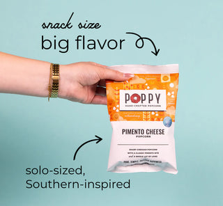Pimento Cheese Popcorn Snack Bag