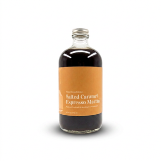 Salted Caramel Espresso Martini Mixer, 16 fl oz