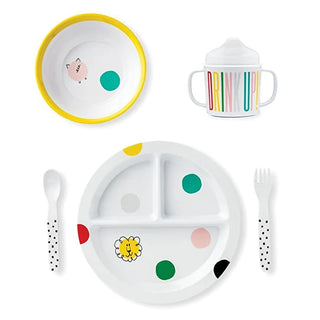 Hey Baby Melamine Dining Set