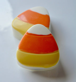 Fall and Halloween Candy Corn shaped Chocolate Oreo