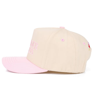 C.C PASSENGER PRINCESS Letter on Two Tone Trucker Hat