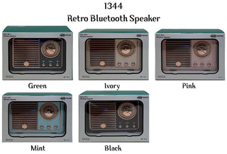 Vintage Bluetooth Speaker