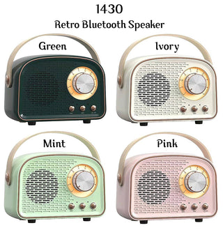 Retro Bluetooth Speaker