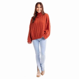 Radley Cable Knit Sweater