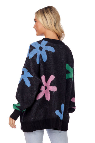 Jadie Floral Sweater