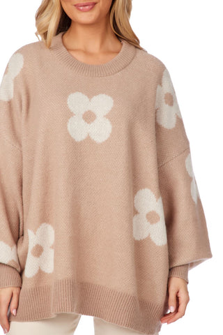 Jadie Floral Sweater