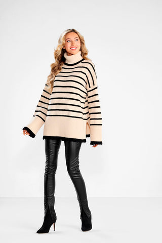 Dunn Striped Sweater