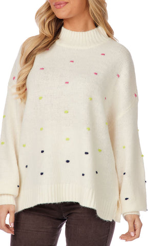 Novie Pom Pom Sweater