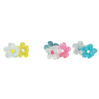 Flower Claw Hair Clip