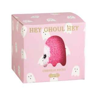 Pink Halloween Sock Set