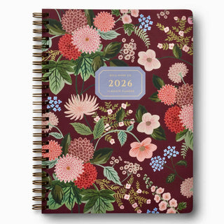 2026 Dahlia 12-Month Softcover Spiral Planner