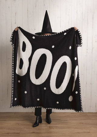 Halloween Chenille Blanket