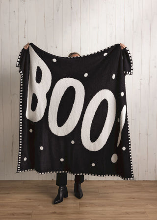 Halloween Chenille Blanket