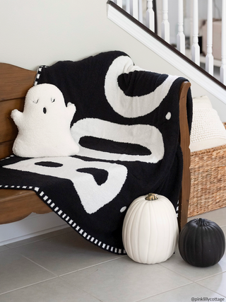Halloween Chenille Blanket
