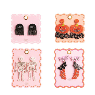 Halloween Earrings - Assorted