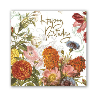 Happy Birthday Luncheon Napkin